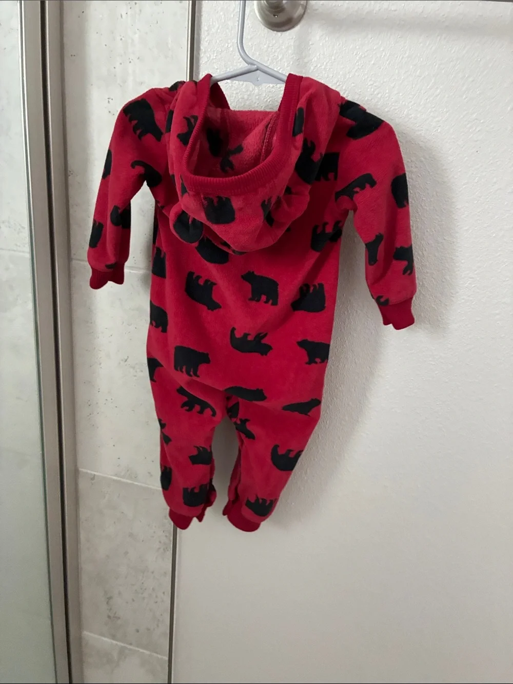 Carters soft red
